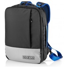 MOCHILA SPARCO GAMING NEGRA