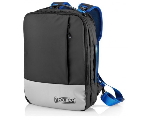 MOCHILA SPARCO GAMING NEGRA