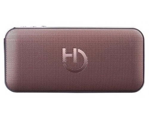 Altavoz hiditec bluetooth harum pink 10w