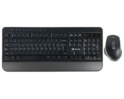 Kit teclado + mouse raton ngs