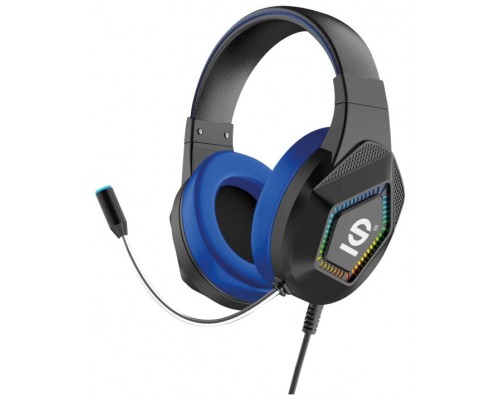 AURICULARES SPARCO GAMING DYNAMIC NEGRO