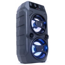 ALTAVOZ PORTATIL GEMBIRD SPK-BT-13 2X5W RMS COM FUNCION KARAOKE BLUETOOTH