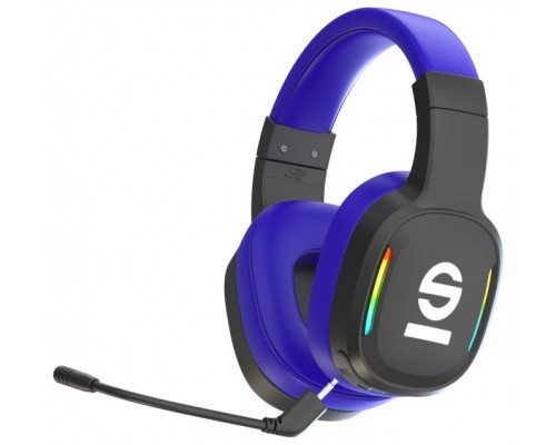 AURICULARES SPARCO GAMING INALAMBRICOS RAFE MICROFONO EXTRAIBLE