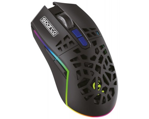 RATON SPARCO GAMING 18,23CLUTCH INALAMBRICO CON LUCES RGB19