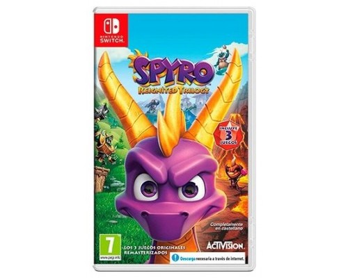 NINTENDO-NS-J SPYRO REIGN TLGY