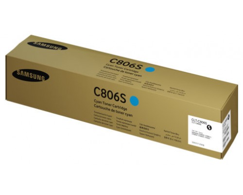 SAMSUNG TONER CLT-C806S MULTIXPRESS X7500GX/LX CYAN (CLT-C806S/ELS)(SS553A)