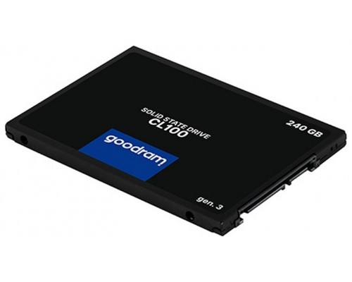 Goodram SSD 240GB SATA3 CL100 Gen 3