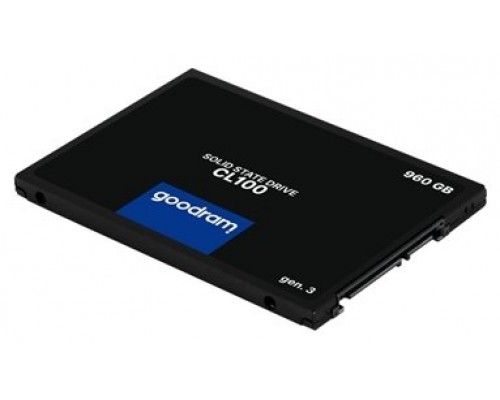 GOODRAM SSD 960GB CL100 G.3 2,5 SATA III