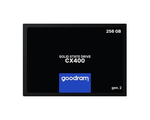 Goodram SSD 256GB 2.5" SATA3 CX400 GEN.2