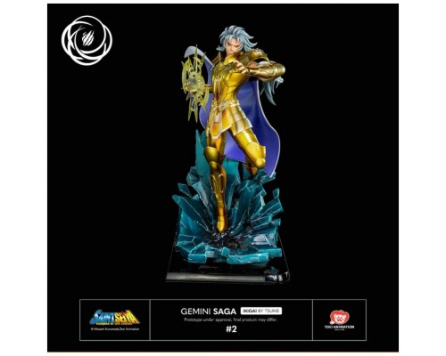 Figura tsume arts saint seiya gemini