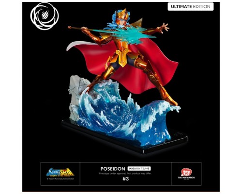 Figura tsume art saint seiya poseidon