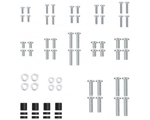 KIT TORNILLOS MONTAJE PANTALLAS TOOQ SSK4820