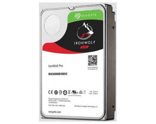 DISCO SEAGATE IRONWOLF PRO 10TB SATA 256MB