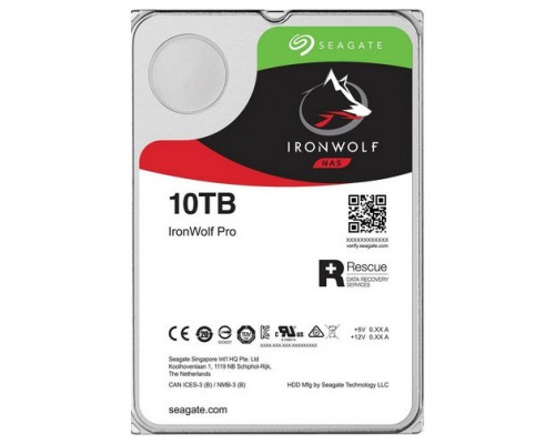 Seagate IronWolf Pro NAS ST10000NE000 10TB 3.5"