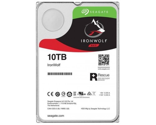 Disco duro interno hdd seagate ironwolf