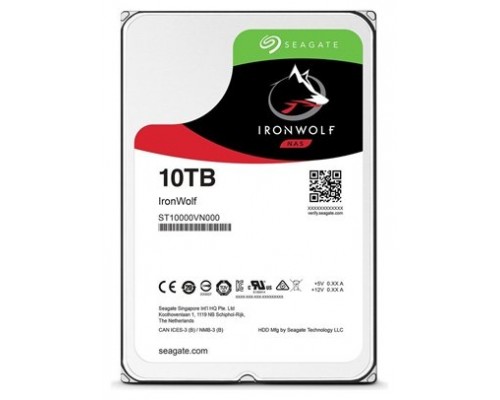 IRONWOLF AIR 10TB NAS 3.5IN    INT