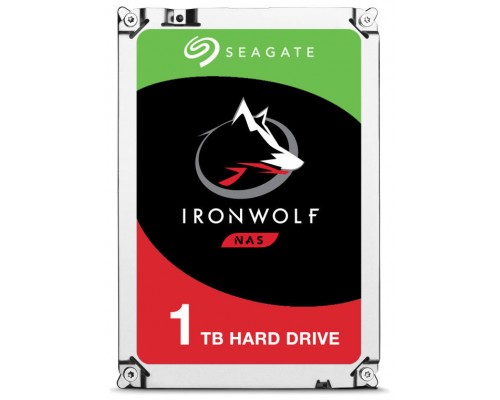 IRONWOLF 1TB NAS               INT