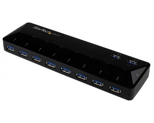 CONCENTRADOR USB 3.0 10 PUERTOSPERP