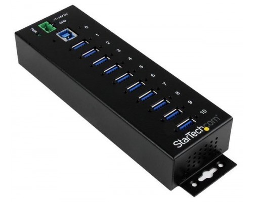 CONCENTRADOR 10X USB 3.0 ESD