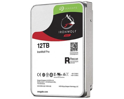 Seagate IronWolf Pro NAS ST12000NE0008 12TB 3.5"