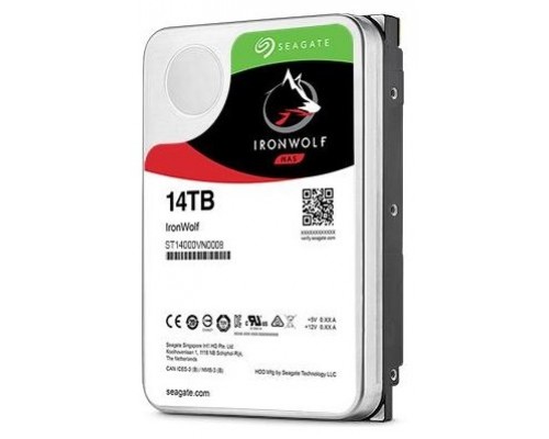 DISCO DURO SEAGATE IRONWOLF 12TB