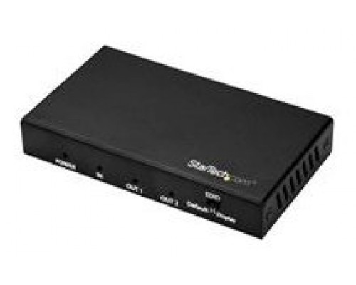 2 PORT 4K HDMI SPLITTER        CABL