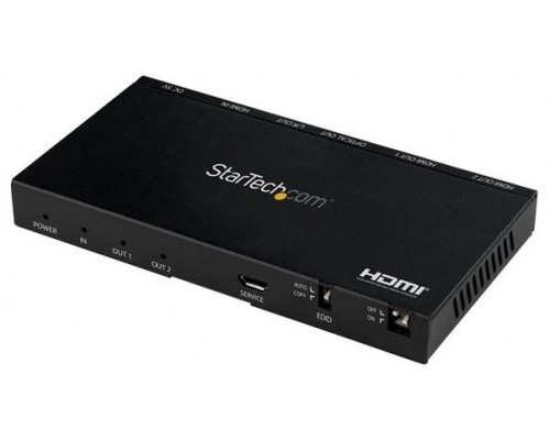 HDMI SPLITTER - 2 PORT HDMI 2.0CABL