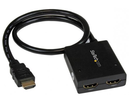 MULTIPLICADOR HDMI DE 2 PUERTOSCABL