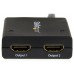 MULTIPLICADOR HDMI DE 2 PUERTOSCABL