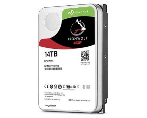 DISCO SEAGATE IRONWOLF PRO 14TB SATA 256MB