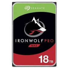 Seagate IronWolf Pro NAS ST18000NE000 18TB 3.5" SA