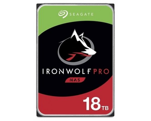 Seagate IronWolf Pro NAS ST18000NE000 18TB 3.5" SA