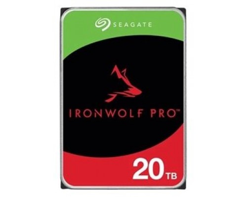 Seagate IronWolf Pro NAS ST20000NE000 20TB 3.5" SA