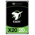 EXOS X20 20TB SATA 3.5IN       INT