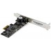 1 PORT PCIE NETWORK CARD -     CARD