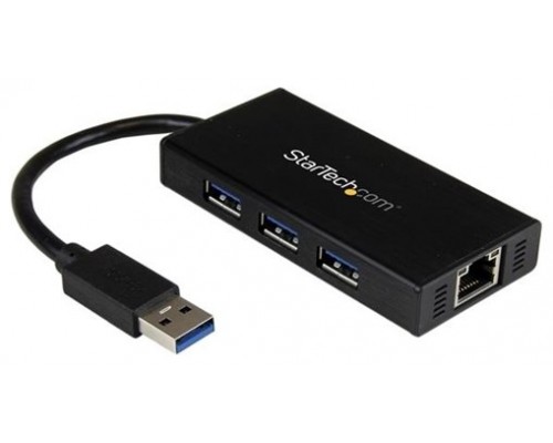 HUB USB 3.0 ALUMINIO CON CABLE ACCS