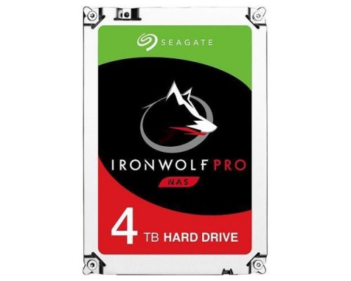 Seagate IronWolf Pro NAS ST4000NE001 4TB 3.5" SATA