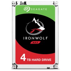 DISCO SEAGATE IRONWOLF 4TB SATA3 64MB