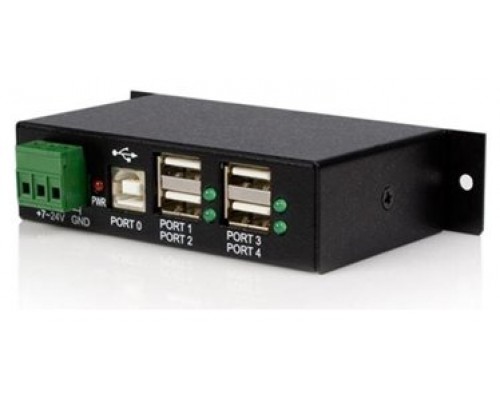 CONCENTRADOR HUB USB 4 PUERTOS CTLR