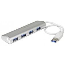 CONCENTRADOR USB 3.0 4 PUERTOS PERP