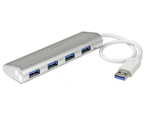 CONCENTRADOR USB 3.0 4 PUERTOS PERP