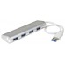 CONCENTRADOR USB 3.0 4 PUERTOS PERP