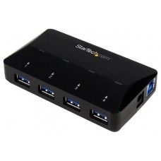 CONCENTRADOR USB 3.0 4 PUERTOS PERP