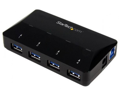 CONCENTRADOR USB 3.0 4 PUERTOS PERP