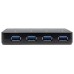 CONCENTRADOR USB 3.0 4 PUERTOS PERP