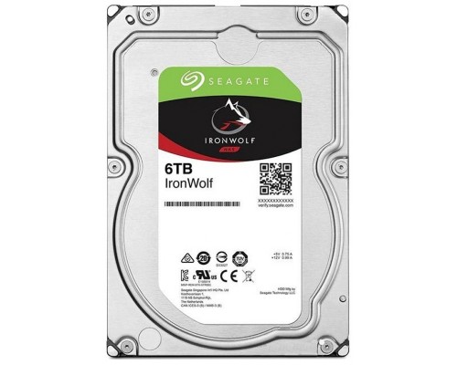 Seagate IronWolf NAS ST6000VN001 6TB 3.5" SATA3