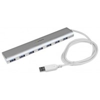 CONCENTRADOR USB 3.0 7 PUERTOS PERP