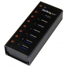 CONCENTRADOR USB 3.0 7 PUERTOS PERP