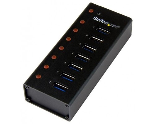 CONCENTRADOR USB 3.0 7 PUERTOS PERP