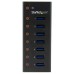 CONCENTRADOR USB 3.0 7 PUERTOS PERP